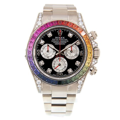 rolex pave 116599|Rolex Daytona Rainbow 116599 RBOW .